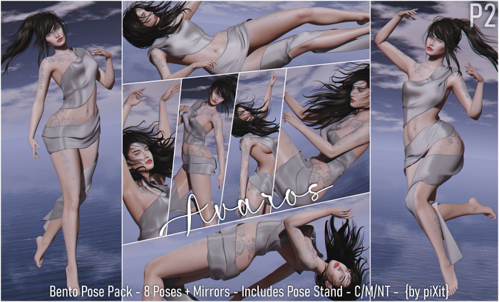 [piXit] Avaros - P2 - Pose Pack