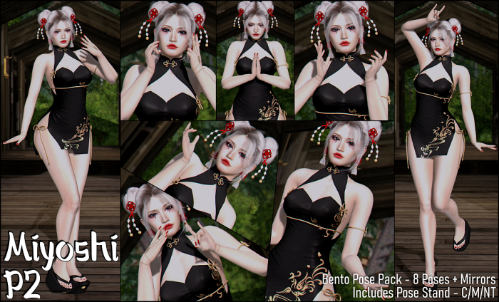 [piXit] Miyoshi - P2 - Pose Pack