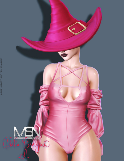 [MSN Design] Viola Bodysuit {A}[FATPACK]