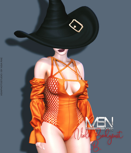 [MSN Design] Viola Bodysuit {B}[FATPACK]