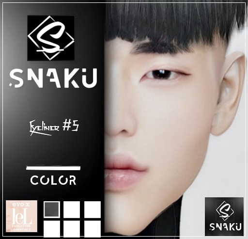 SNAKU EYELINER # 5   (EvoX)