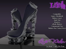 !::LW::! Lilith Heels Blue
