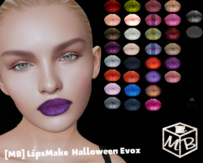 [MB] Lips  Halloween Evox