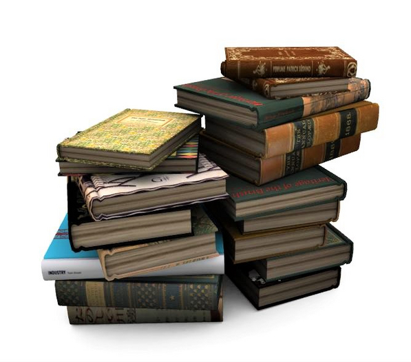 AF Reading Pile