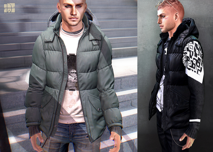 [Deadwool] Bjorn jacket - Glossy pack