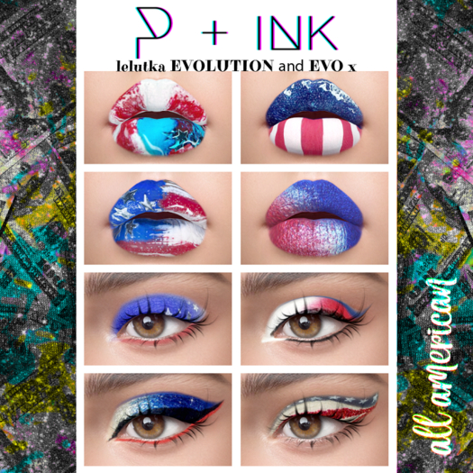 all american make-up pack [ P + ink ] APPLIER