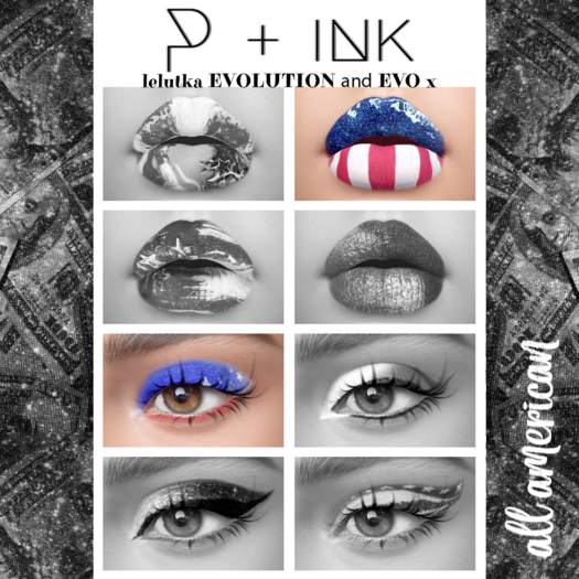 DEMO all american make-up pack [ P + ink ] APPLIER