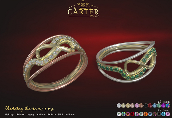 {CARTER} Wedding Infinity