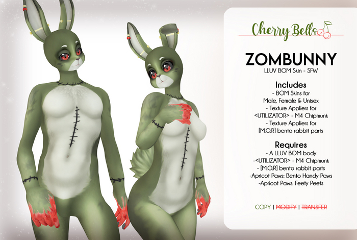 [CB] Zombunny Texture Mod