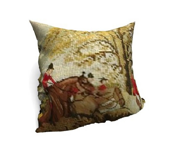 AF Pillow (Horse Riding)