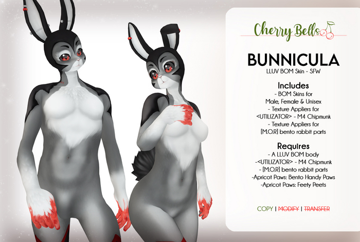 [CB] Bunnicula Texture Mod