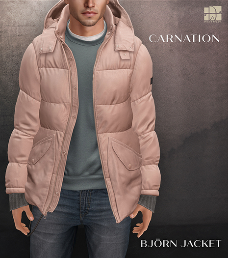 [Deadwool] Bjorn jacket - carnation