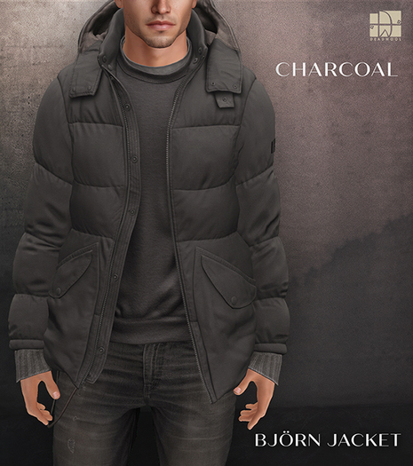 [Deadwool] Bjorn jacket - charcoal