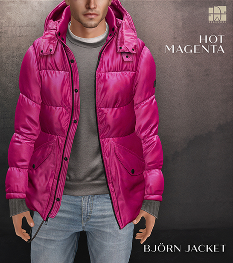[Deadwool] Bjorn jacket - hot magenta