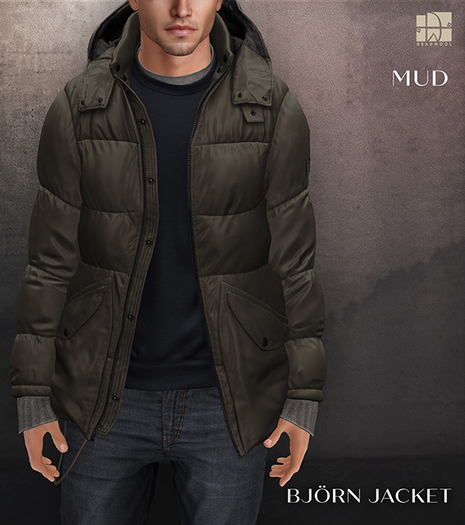 [Deadwool] Bjorn jacket - mud