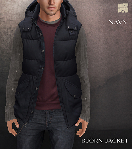 [Deadwool] Bjorn jacket - navy
