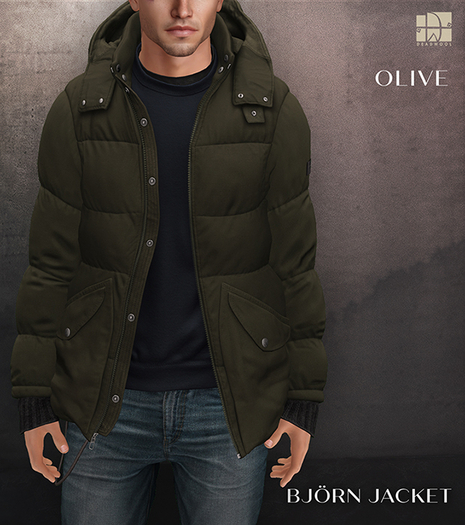 [Deadwool] Bjorn jacket - olive