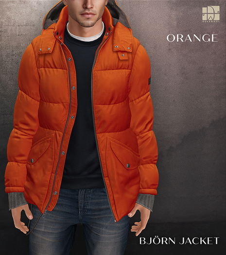 [Deadwool] Bjorn jacket - orange