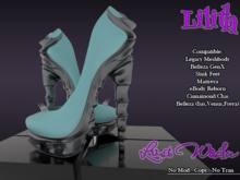 !::LW::! Lilith Heels Light Blue