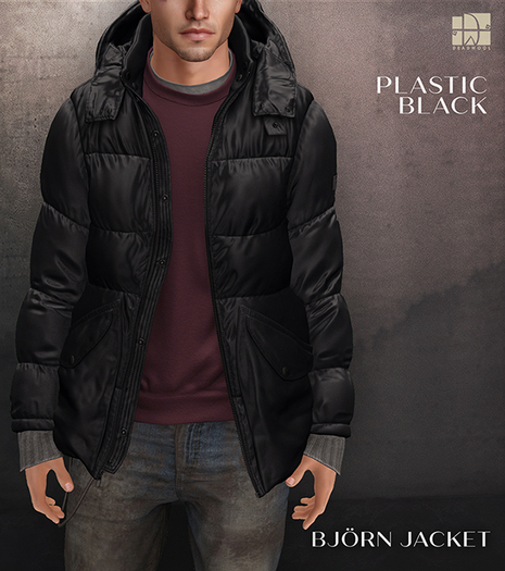 [Deadwool] Bjorn jacket - plastic black