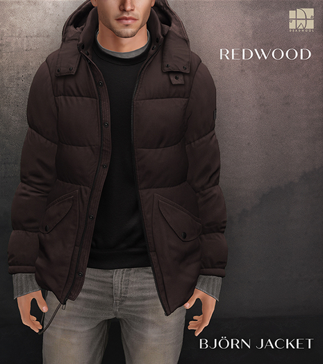 [Deadwool] Bjorn jacket - redwood