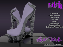 !::LW::! Lilith Heels Lilac