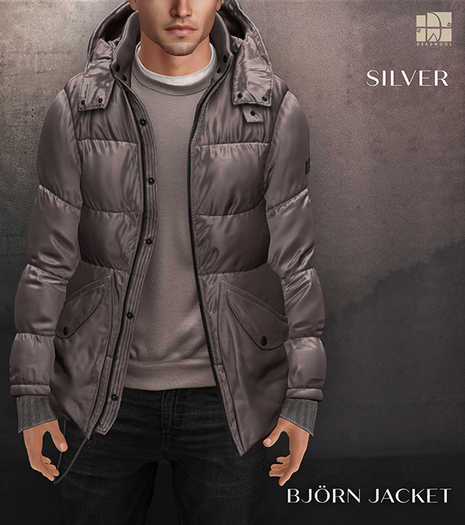 [Deadwool] Bjorn jacket - silver
