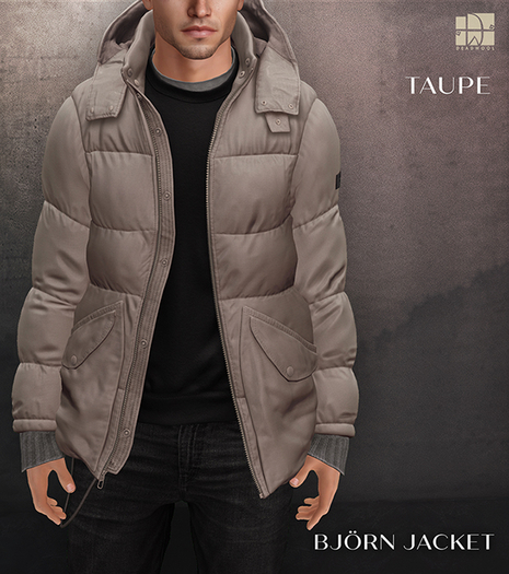 [Deadwool] Bjorn jacket - taupe