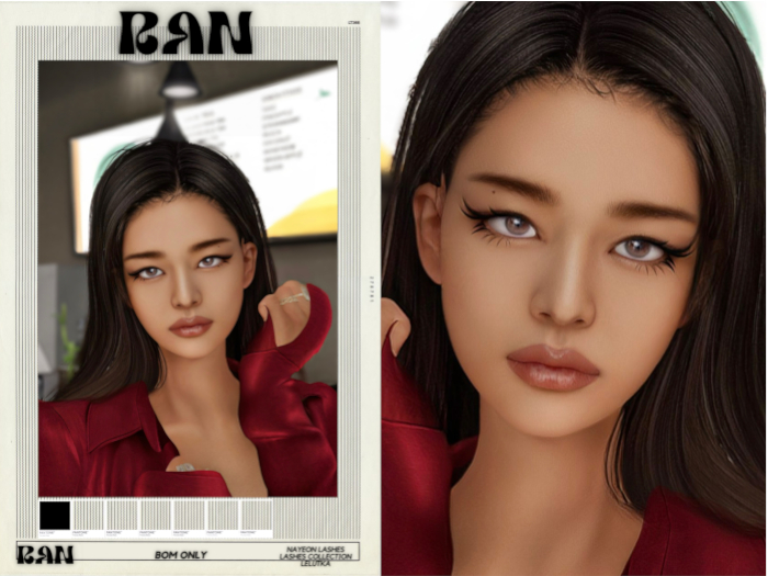 RAN // NAYEON LASHES