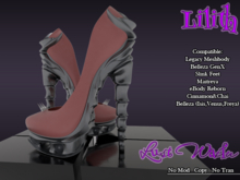 !::LW::! Lilith Heels Pink