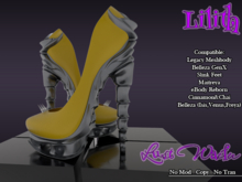 !::LW::! Lilith Heels Yellow