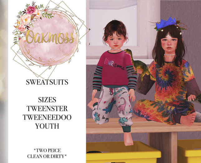 Oakmoss ~ Sweat Set ~ Infinity(TW/YOUTH/TWEENSTER)