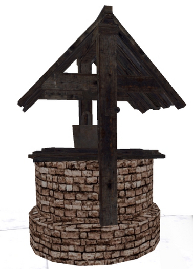 Rustic well