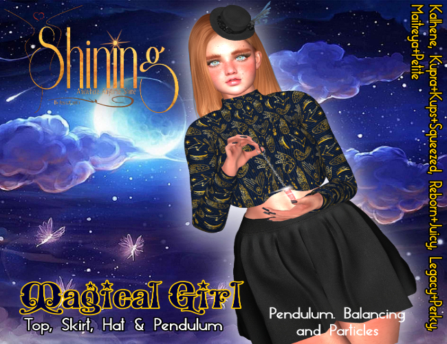 *Shining* Magical Girl Set A