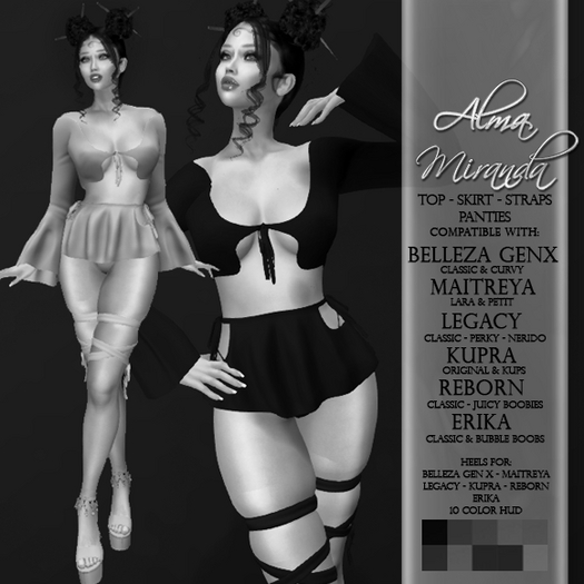 DEMO .: AlmaMiranda :. Bailey Mini Skirt Outfit