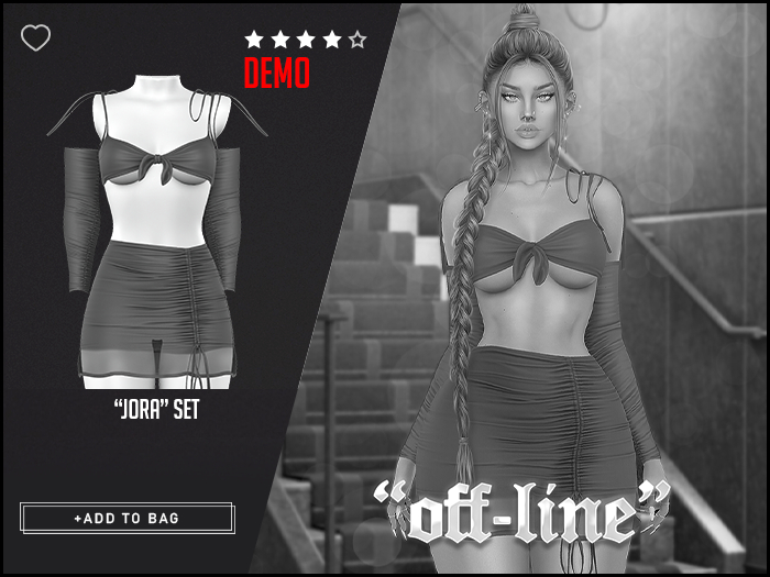 "Off-Line" x "Jora" Set / Demo