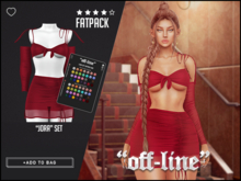 "Off-Line" x "Jora" Set / Fatpack
