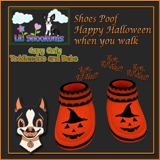 {LiL*SnOokums}Happy Halloween