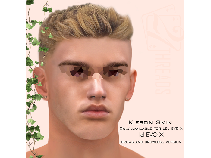 [21] Kieron Skin Hinti Lel Evo X