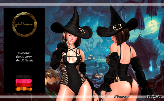 ::G.B-Witch Set Belleza Gen.X::