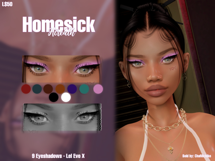 Homesick - EGirl Eyeshadow Kit (OLD)