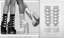 [Aleutia] Angie Boots -  DEMO