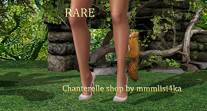 20-Mutresse-Fluffy Squirrels-wearable RARE