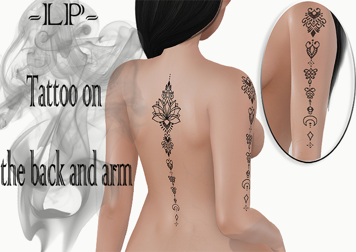 -LP- Tattoo R-1 BOM