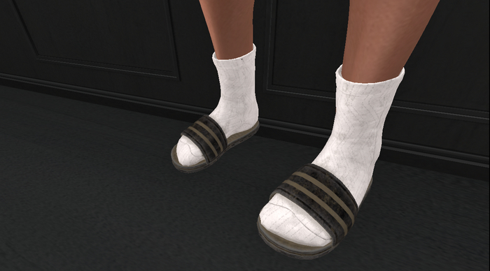 :MCD:  Sock Sandal