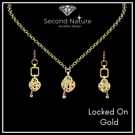 SNJ Locked On Set Gold ADD & CLICK!