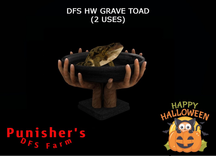 DFS HW Grave Toad