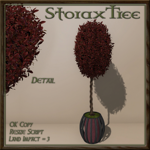 Dark Beauty Topiary Autumn A10