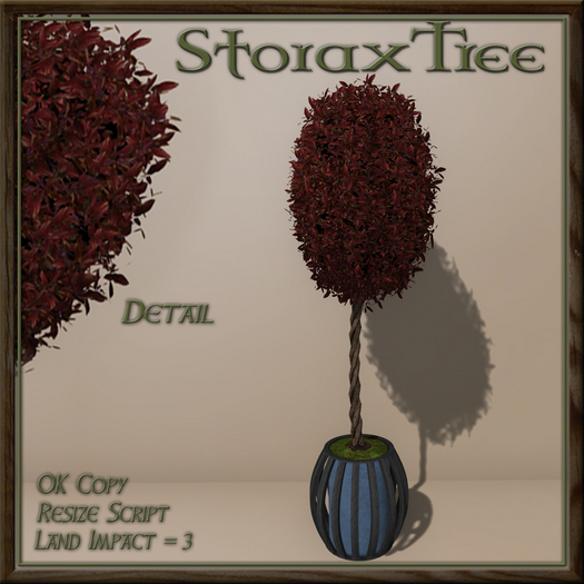 Dark Beauty Topiary Autumn A8