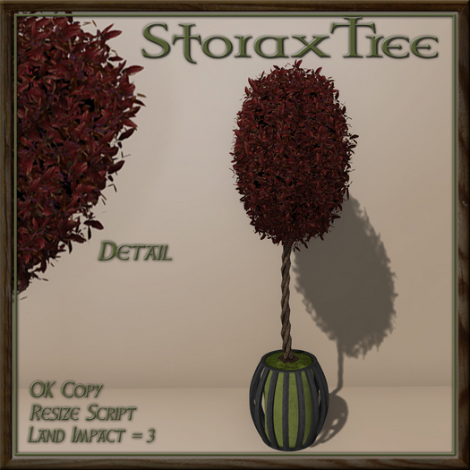 Dark Beauty Topiary Autumn A7